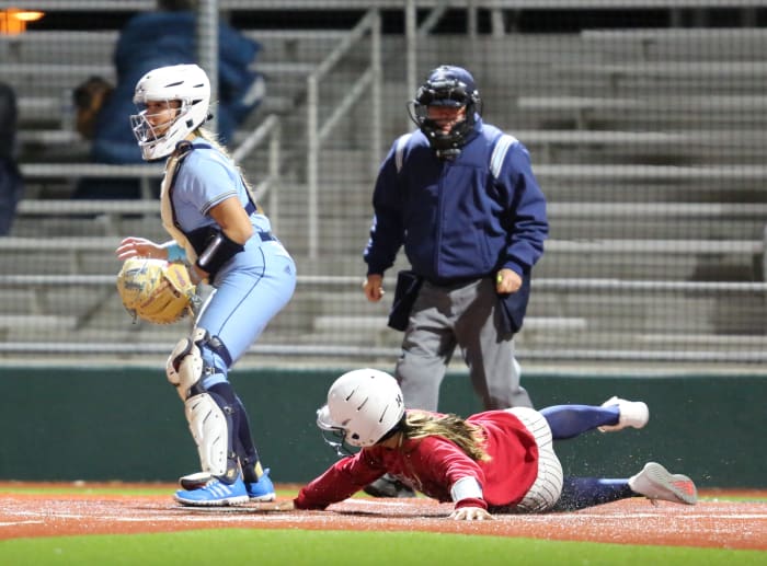 Montgomery Lake Creek Allen Texas softball Allen Tournament 022323 Brian McLean 14